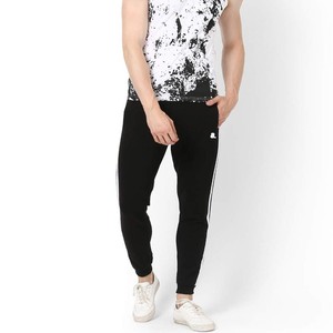 Pantalon décontracté pour homme en toile 100 % coton, écologique, léger, séchage rapide, respirant, teint uni, coupe droite, couleur unie - Product Image 3