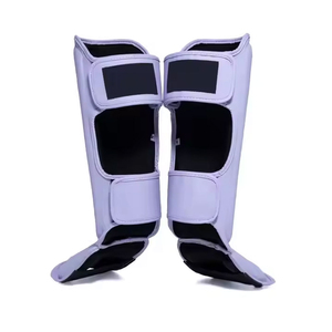 Protège-tibias légers, protège-jambes de boxe légers, protection de base pour adultes, protège-tibias d'entraînement légers - Product Image 3