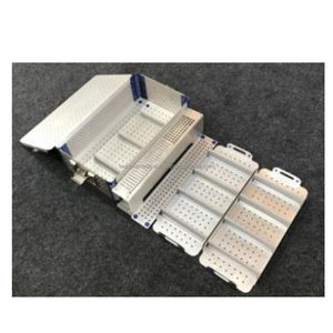Factory Price WARSAW MEDICAL Large/<b>Small</b>/Mini Micro-Fragmentt Aluminum <b>Box</b> Surgical Instrument | needle holder - Product Image 1