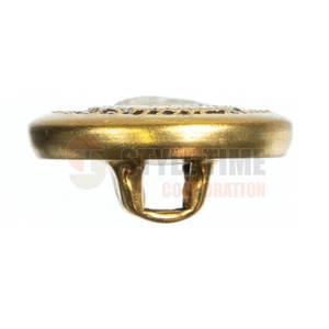 Botones de Acero Premium con Acabado Brillante para Uniformes, Botones de Acero Resistentes a la Corrosión para Prendas Exteriores y Uniformes - Product Image 5