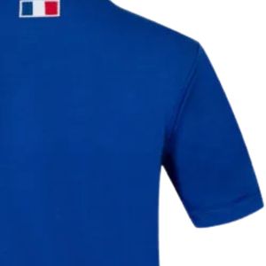 Blue Women Rugby Jersey Short Sleeve Team <b>Shirt</b> Athletic Sports Uniform Match Training Wear Outdoor Game Apparel Clothing - Product Image 3