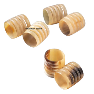 Porta Servilletas Decorativo de Cuerno de Búfalo de Alta Calidad para Restaurante, Porta Servilletas de Cuerno Pulido - Product Image 1