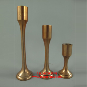 Ensemble de bougeoirs modernes nordiques en fer noir mat, supports géométriques en métal pour bougies coniques, décoration d'intérieur, centre de table - Product Image 4