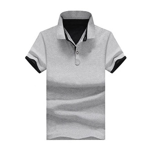 Polo de manga corta con diseño personalizado y logotipo para hombre, camiseta informal a la moda de Color sólido para verano - Product Image 6