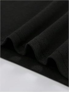 T-shirt à manches courtes à col rond avec imprimé graphique, taille plus, coupe régulière, style streetwear - Product Image 5