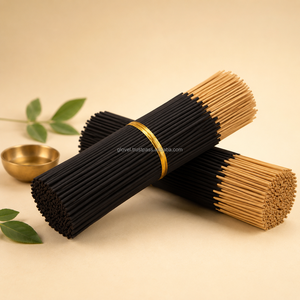 Incienso de Alta Calidad de la Marca Buyers, Varillas de Incienso Crudas con Aroma a Anís Estrellado, Sándalo y Lavanda, Larga Duración, Sin Químicos, Origen India - Product Image 5