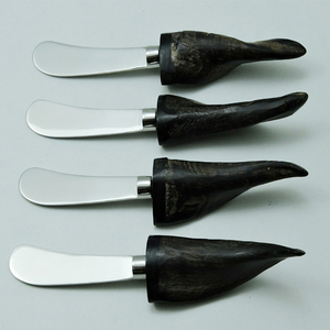 Couteaux de cuisine de qualité supérieure en acier inoxydable avec manche en résine, couteau à fromage et couteau à beurre en acier inoxydable à prix très bas - Product Image 5