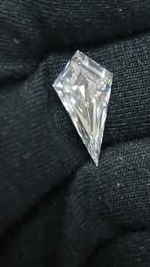 Diamante cultivado en laboratorio con certificado, forma de cometa, CVD HPHT, personalizable para anillos y colgantes, piedra con forma de cometa para joyería - Product Image 2