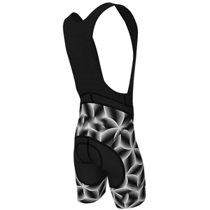 Cuissard de cyclisme professionnel pour homme avec rembourrage en gel, compression, séchage rapide et respirant, idéal pour la course - Product Image 5