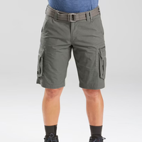 Shorts cargo tactiques pour hommes, 100% coton, séchage rapide, style militaire, multi-poches, respirants, décontractés, pour l'été, la randonnée