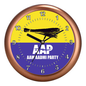 Shiv Parvati Religious Wall Clock with Plastic <b>Frame</b> Personalized Digital Printing Gift for Mother's Day Christmas & Back School - Product Image 4