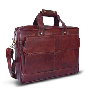 Sac pour ordinateur portable en cuir véritable écologique de qualité supérieure, design personnalisé, prix abordable, sacs pour ordinateur portable imperméables - Product Image 2