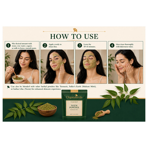 Poudre de graines de Neem naturelle de qualité supérieure, ingrédient à base de plantes pour les produits de soins personnels - Product Image 3