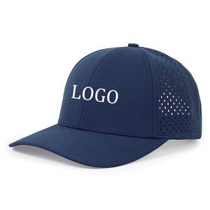 Casquette de baseball/golf unisexe vierge à 6 panneaux en toile de haute qualité, respirante et imperméable, prête pour impression numérique personnalisée et broderie manuelle - Product Image 2