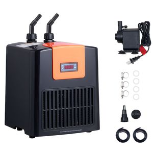 Refrigeratore Moderno per Acquari da 52 Galloni per Idroponica, Vasche per Pesci e Barriere Coralline - Raffreddamento Silenzioso e Veloce - Confezione in Scatola - Product Image 1