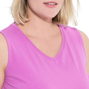 Custom Logo Print Cotton <b>Women</b> Tank Top Fashion Sleeveless Oversized <b>Singlet</b> Casual Fitness Gym Vest Clothing - Product Image 5