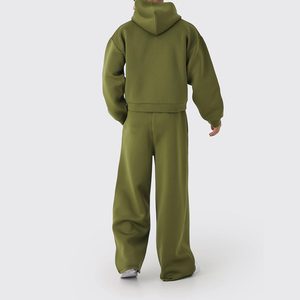 ชุดวอร์มพิมพ์ลายตามสั่ง พร้อมปักโลโก้ ผ้าฝ้าย 100% เนื้อหนา สำหรับทุกเพศ - Product Image 6