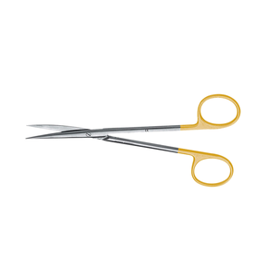 Tijeras Metzenbaum Curvas y Puntiagudas Perma Sharp, Instrumento Quirúrgico de Precisión para Disección de Tejidos Delicados - Product Image 4