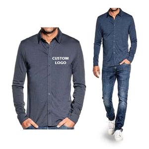 เสื้อโปโลคอปกทรงโอเวอร์ไซส์สำหรับผู้ชาย ดีไซน์ใหม่ถักลายโลโก้สุดฮิตสำหรับฤดูร้อน แขนสั้น ผลิตจากโพลีเอสเตอร์ 100% - Product Image 2