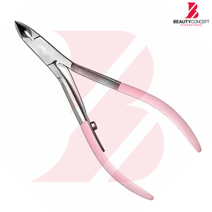 ที่ตัดหนังกำพร้าคุณภาพสูงพร้อมด้ามจับสีชมพูอ่อน ที่ตัดหนังกำพร้าและกำจัดหนังส่วนเกิน เครื่องมือทำเล็บมือและเล็บเท้าระดับมืออาชีพสำหรับร้านเสริมสวย - Product Image 4