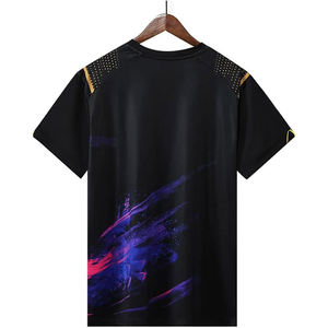Camiseta de fútbol de malla personalizada 2025, estilo casual de verano, corte holgado, camiseta de rugby de manga corta para hombre, a la moda - Product Image 4