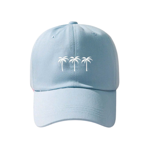 Gorra de béisbol vaquera lavada con piedra Sombrero de papá informal de moda con correa ajustable - Product Image 6