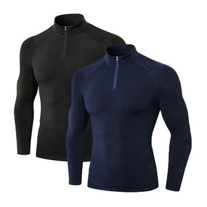 Men's Breathable <b>Compression</b> T-<b>Shirt</b> Lightweight Quick-Dry Sport Top for Summer Running Jogging Gym and Outdoor Fitness - Product Image 1