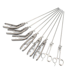 Porte-aiguille laparoscopique, instrument chirurgical manuel certifié CE Classe II, pour utilisation en chirurgie d'arthroscopie - Product Image 6