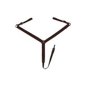 Conjunto de Brida Martingala de Cuero Premium para Montar a Caballo - Product Image 5