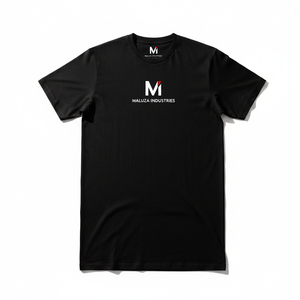 เสื้อยืดโอเวอร์ไซส์ผ้าคอตตอนหนานุ่มสำหรับผู้ชาย สไตล์วินเทจ ลุคสตรีทแวร์ แขนสั้น ทรงหลวม  ไม่มีลาย  รับสกรีนโลโก้ - Product Image 1