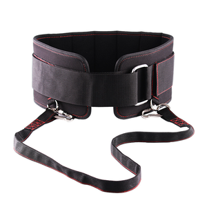Ceinture de musculation en cuir synthétique neuve pour dips et tractions - Product Image 3