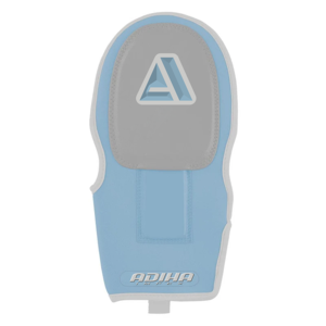 Mitaine de baseball ADIHA IMPEX en tissu non tissé durable pour la protection des joueurs, bleu ciel et blanc - Product Image 1