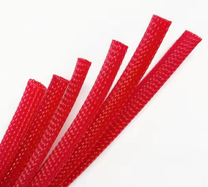 Manchon tressé en nylon, offre spéciale, organisateur de câbles, gaine de protection tressée en PET pour la gestion des câbles - Product Image 3