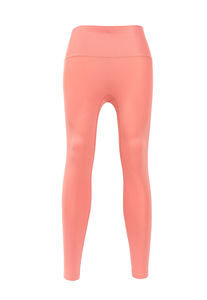 Custom Logo Wholesale Double Brushed High Waist Super Elastic <b>Yoga</b> <b>Leggings</b> Gym Training Athletic <b>Leggings</b> - Product Image 4
