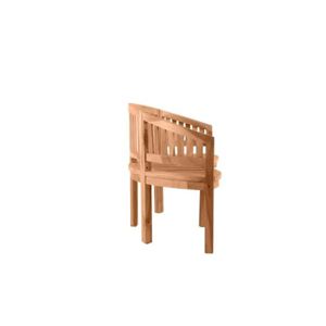 Teak Wood Curved Garden <b>Bench</b> <b>Outdoor</b> Furniture Modern Design Durable Tapered Legs Comfortable Waterproof Eco-Friendly Hard - Product Image 2