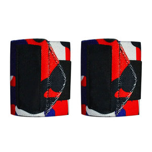 Sangle de soutien du poignet réglable professionnelle avec lacets, en coton/néoprène, pour la musculation, le powerlifting et les entraînements en salle de sport - Product Image 1