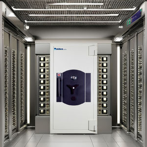 Caja Fuerte Conqueror Safe 1 de Alta Seguridad para Empresas, Resistente al Fuego, de Acero, Tamaño Grande, Anti-Robo, con Clasificación de Resistencia al Fuego de 2 Horas - Product Image 1