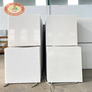 Losas de Mármol Blanco Cristal de Vietnam de Alta Calidad, Modernas, Impermeables, Ecológicas, Duraderas, Precio de Fábrica para Interiores, Baños y Cocinas - Product Image 1