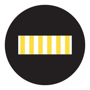 Panneaux de signalisation de sécurité Brady GOBO, rayures jaunes/blanches pour passages pour piétons et zones piétonnes - Product Image 1