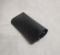 Étuis de protection pour lunettes de lecture en cuir synthétique vegan PU, option d'emballage personnalisé avec logo, doublure en velours