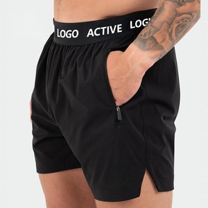 Pantalones Cortos Deportivos de Verano para Hombre al por Mayor, para Playa y Gimnasio, con Estampado por Sublimación, de Secado Rápido, Transpirables, Elásticos, con Logotipo Personalizado - Product Image 1