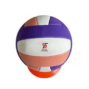 Solid Trader Elite Sports Gear Advanced Grip Technology Professional <b>Training</b> <b>Ball</b> Lightweight Soft Impact Design Volleyball - Product Image 3