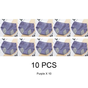 Paquete de 10 Bragas Menstruales de Algodón para Incontinencia Urinaria, Ropa Interior Femenina, Bragas Anti-Fugas para el Periodo - Product Image 2
