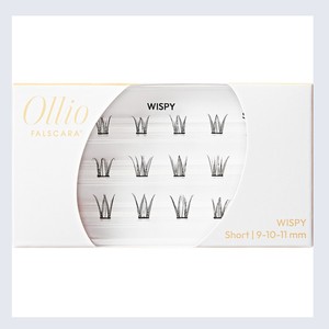 wimpern Ollio Korean K-Beauty Pearl Scara Shop Eyelash <b>Extension</b> Single Pack Wispy Made in Korea eye <b>lash</b> - Product Image 1