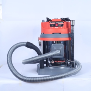 เครื่องดูดฝุ่นแบบเปียกและแห้ง Hydroplus 25 ลิตร ถังสแตนเลส 1600 วัตต์ ระดับอุตสาหกรรม 240 โวลต์ น้ำหนัก 8.8 กิโลกรัม สำหรับใช้ในบ้านและโรงงาน - Product Image 4