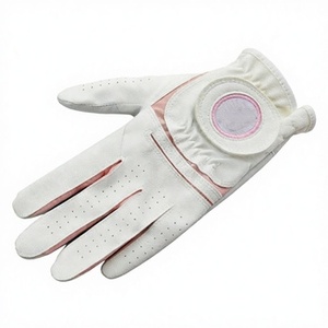 Fabrication de gants de golf de qualité supérieure OEM, gants de golf en cuir pour hommes personnalisables et durables, selon les normes internationales de haute qualité. - Product Image 3