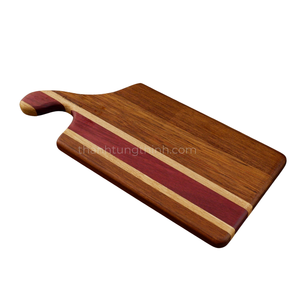 Planche à découper en bois Thinh Tung Thinh, polie à la main, design minimaliste, durable, pour la restauration, fabriquée au Vietnam - Product Image 5