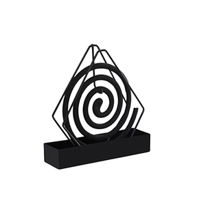 Metal Incense Burner Holder With <b>Tray</b> And Hook For Aromatic Use <b>All</b> Season Durable Design Coil Burner On Sale - Product Image 6