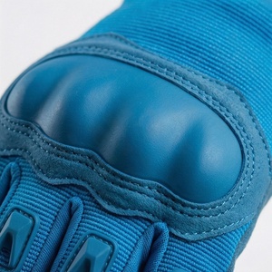 Gants de course personnalisés pour hommes, antidérapants, coupe-vent, en PU, pour la sécurité à moto et à vélo, légers - Product Image 4