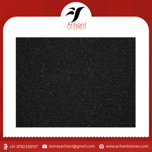 Dalles de granit noir du Bengale, pierre naturelle de qualité supérieure, pour comptoirs, sols, murs, escaliers et intérieurs - Product Image 6